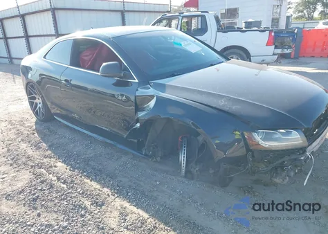 2009 Audi S5 4.2L из США, поврежденный, VIN WAURV78T29A025289